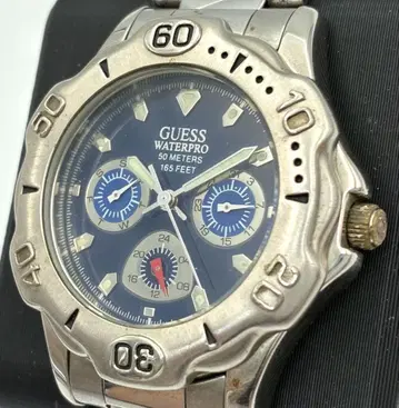 GUESS 게스 Weterpro 크로노그래프 남성용 손목시계