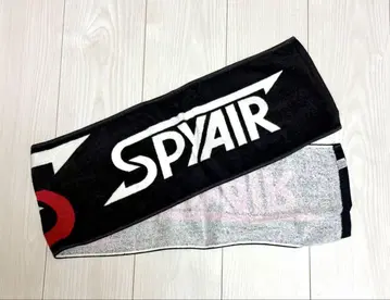 SPYAIR 머플러 타월 초기 로고 레어 타월 스파이 에어