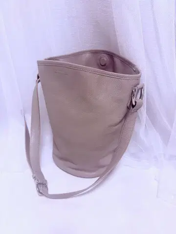 사만사 타바사 베이지 숄더백