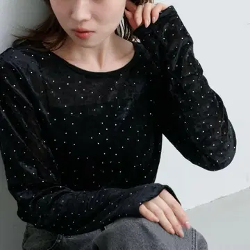 [ 2025 AW 카탈로그 ] 스터드 벨로아 풀오버