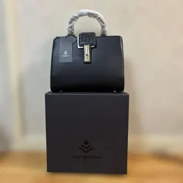 voyagetime 블랙 핸드백