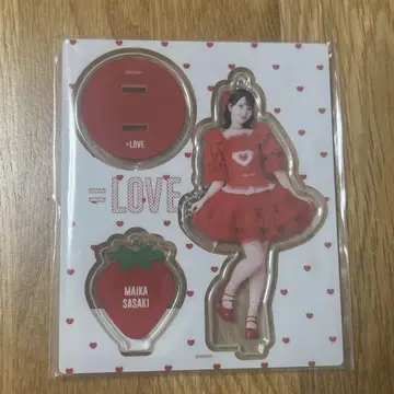 =LOVE 사사키 마이카 아크릴 스탠드 토쿠베츄