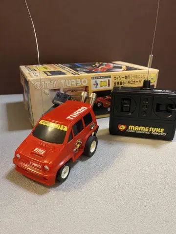 NIKKO CITY TURBO 무선 조종 자동차