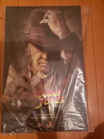 Hottoys 인디아나 존스 1/6 피규어 & 커스텀 헤드