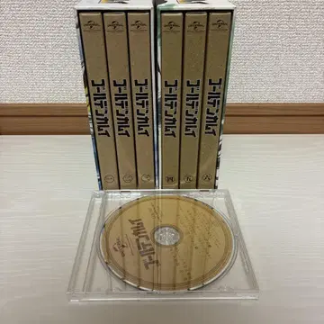 골든 카무이 1기 2기 Blu-ray 전권 세트 드라마 CD BOX 포함