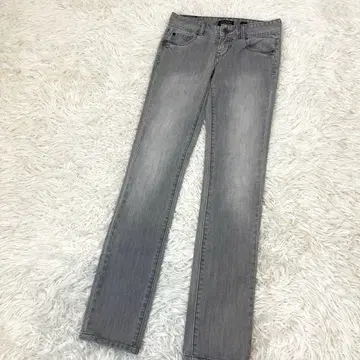 새상품급 리바이스 Levi's 577 슈퍼 스키니 데님 그레이