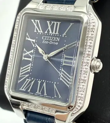 CITIZEN 시티즌 Eco-Drive 에코 드라이브 스퀘어형