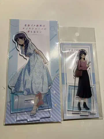 청춘 돼지는 사쿠라지마 마이 빅카메라 아크릴 스탠드