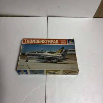 Italeri THUNDERSTREAK 1/72 No 107