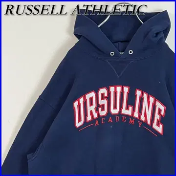 [ RUSSELL ATHLETIC ] 러셀 애슬레틱 칼리지 후드티