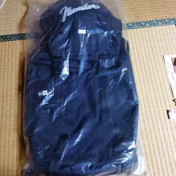 넘버나인 메쉬 백팩 블랙