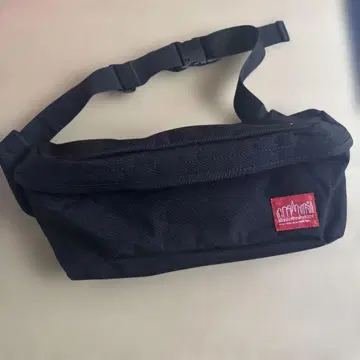 Manhattan Portage 바디백 웨스트 파우치 블랙