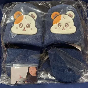 함비요리 룸슈즈 슬리퍼 트레이딩 카드 포함