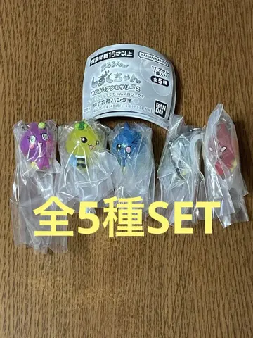 푸르릉! 물방울 표식 액세서리 2 전 5종 SET