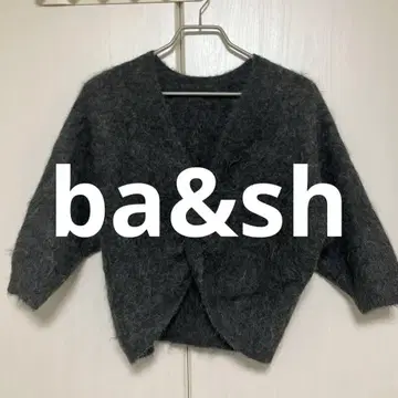 ba&sh 그레이 칠부 소매 스웨터 BA&SH (농구화) FILL