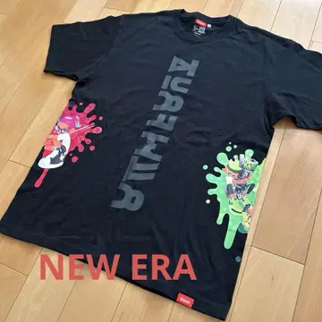 미사용 NEW ERA Nintendo 스프라툰 T셔츠 M