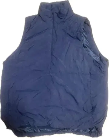 SO ORIGINAL HALF ZIP PADDING VEST black