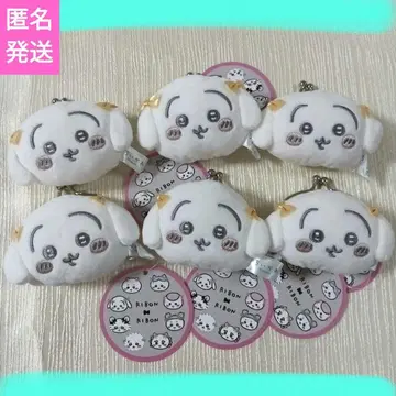 치이카와 미니 동전 지갑 리본 토끼