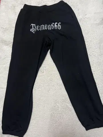 Demon666 롱 바지 L