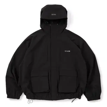 새상품 DEVILUSE Field 안감 메쉬 마운틴 후드티 blk-XL