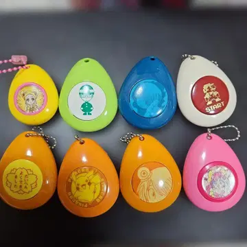 캡슐 토이 사운드롭 여러가지