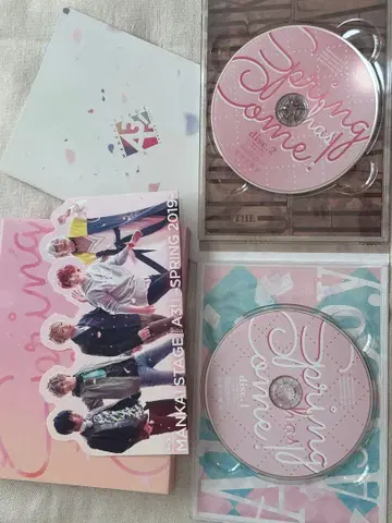 무대 A3 봄조 단독 공연 에이스테 Blu-ray