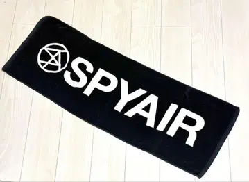 SPYAIR 구 로고 타월 머플러 타월 레어 스파이 에어