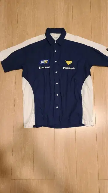 PALACE GASSED UP SHIRT NAVY