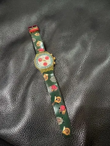 작동 미확인 스와치 1993년 라이딩 스타 SCK102