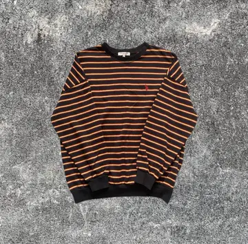 00s US POLO ASSN 맨투맨 보더 구제 의류