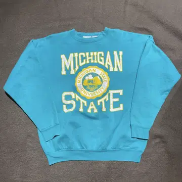 MICHIGAN STATE UNIVERSITY 빈티지 맨투맨