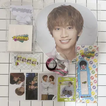 [ 나니와단시 후지와라 죠이치로 ] POPMALL 세트 + 브로마이드