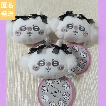 치이카와 미니 동전 지갑 리본 모몽가
