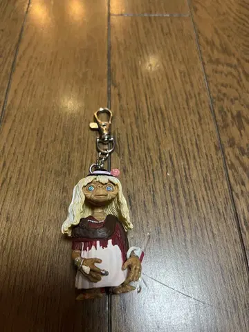 E.T. 피규어형 키링 자작