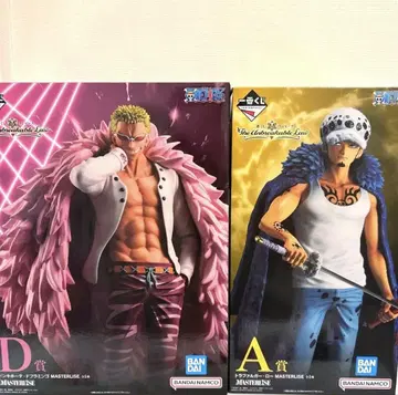 원피스 ONE PIECE 제일복권 A상 D상 피규어 세트