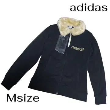 adidas 후드티 퍼 포함 맨투맨 후드 없음 블랙 M 사이즈
