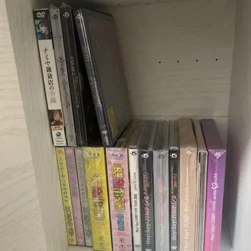 나나의 잡화점 이야기 DVD 4장 세트