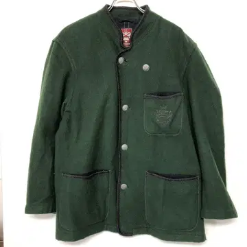 SCHNEIDERS 구제 의류 엠블럼 자수 슬리버 자켓 오스트리아 제