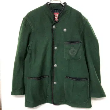 SCHNEIDERS 구제 의류 엠블럼 자수 슬리버 자켓 오스트리아 제