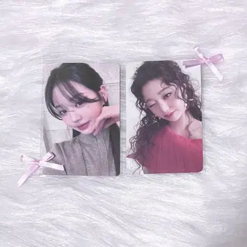 IVE 원영 묶음 판매 트레이딩 카드