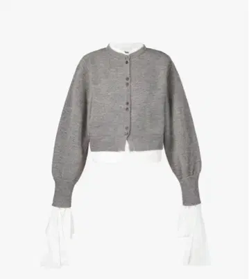 Bibiy ANGELIQUE KNIT 도킹 가디건