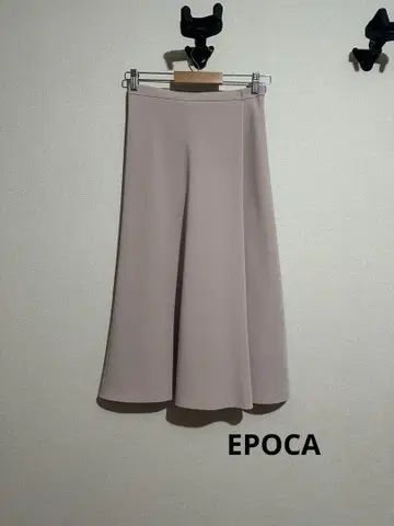 EPOCA 에포카 플레어 스커트 더스티 핑크