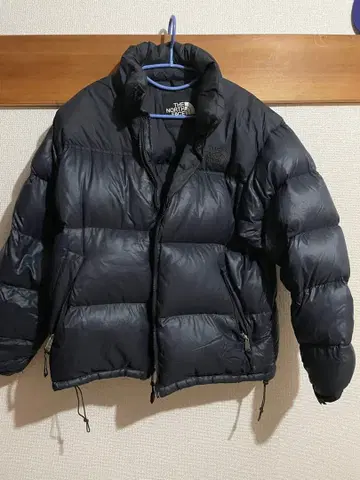 THE NORTH FACE 블랙 다운 자켓