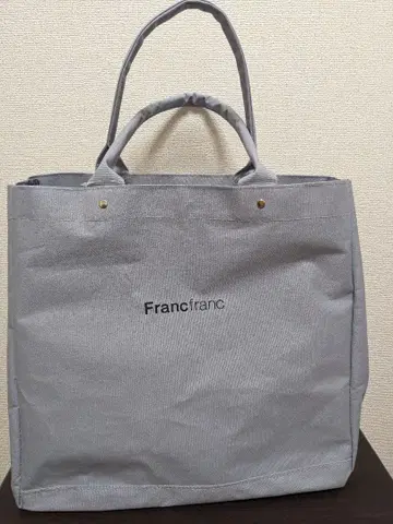 Francfranc 그레이 토트백