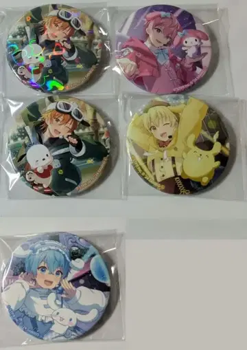 스토푸리 스토위즈 산리오 콜라보 캔뱃지 5개
