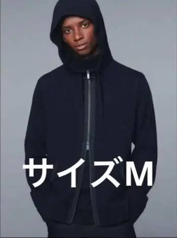 +J 캐시미어 블렌드 후드티 유니클로 UNIQLO 질 샌더 사이즈 M