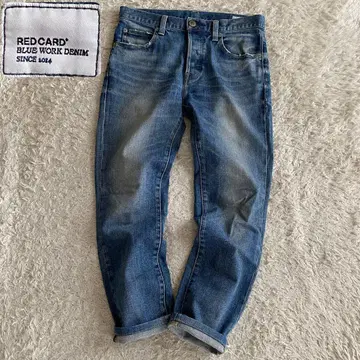 W30 레드카드 투모로우랜드 TL58895 스트레치 데님 히게
