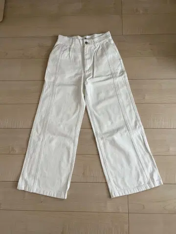 DOG DEPT 와이드 데님 팬츠