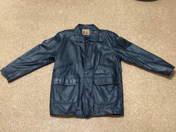 추천 새상품급 천연 가죽 코트