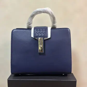 voyagetime 네이비 핸드백